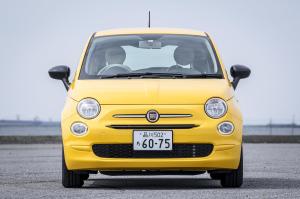 Fiat 500 Mimosa 2020 года  (JP)